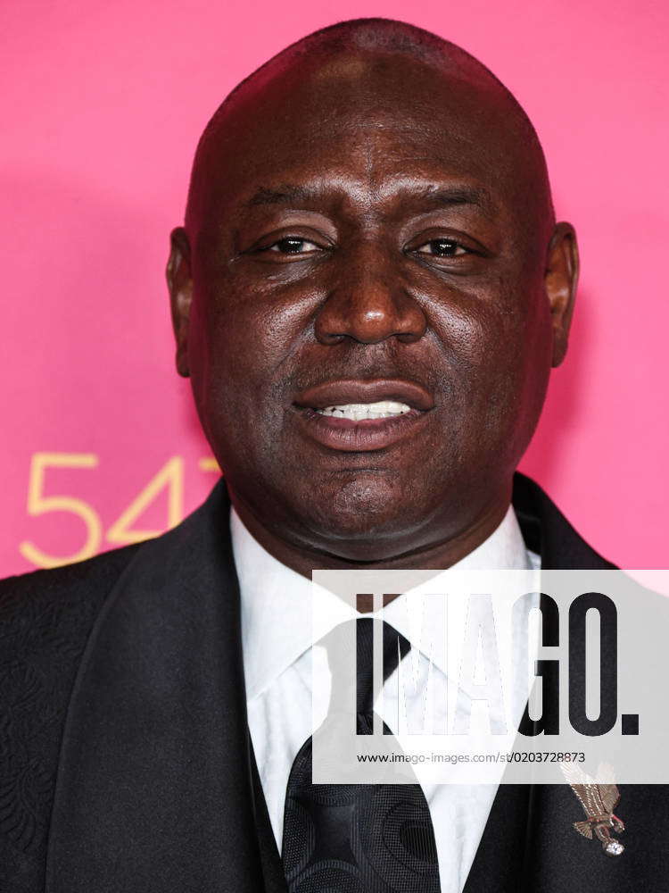 54th Annual NAACP Image Awards Press Room Benjamin Crump, recipient