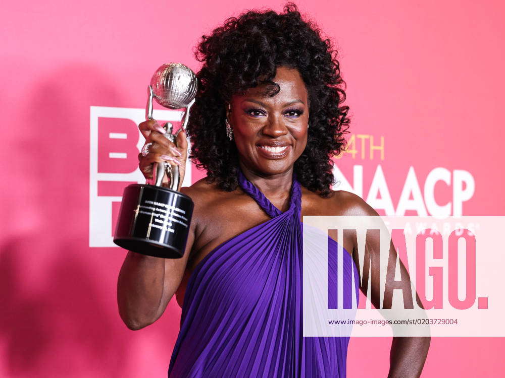 54th Annual Naacp Image Awards Press Room American Actress Viola Davis Winner Of The Outstanding 5165