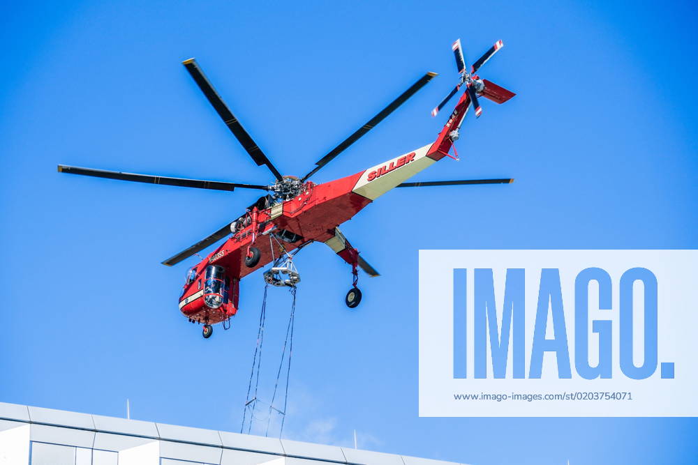 February 26, 2023, Minneapolis, Minnesota, USA A Sikorsky S64E