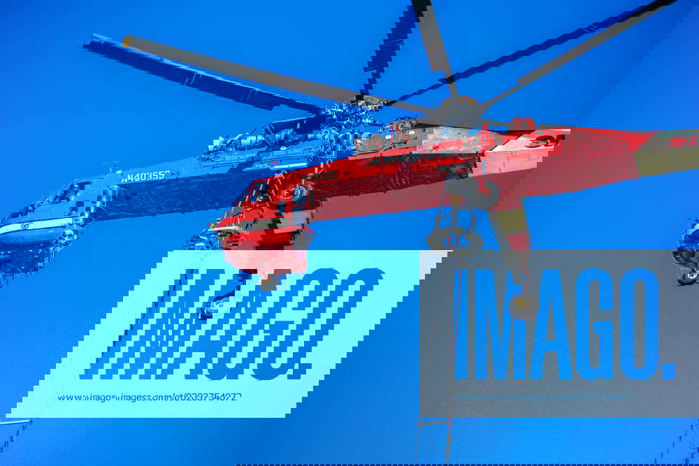 February 26, 2023, Minneapolis, Minnesota, USA A Sikorsky S64E