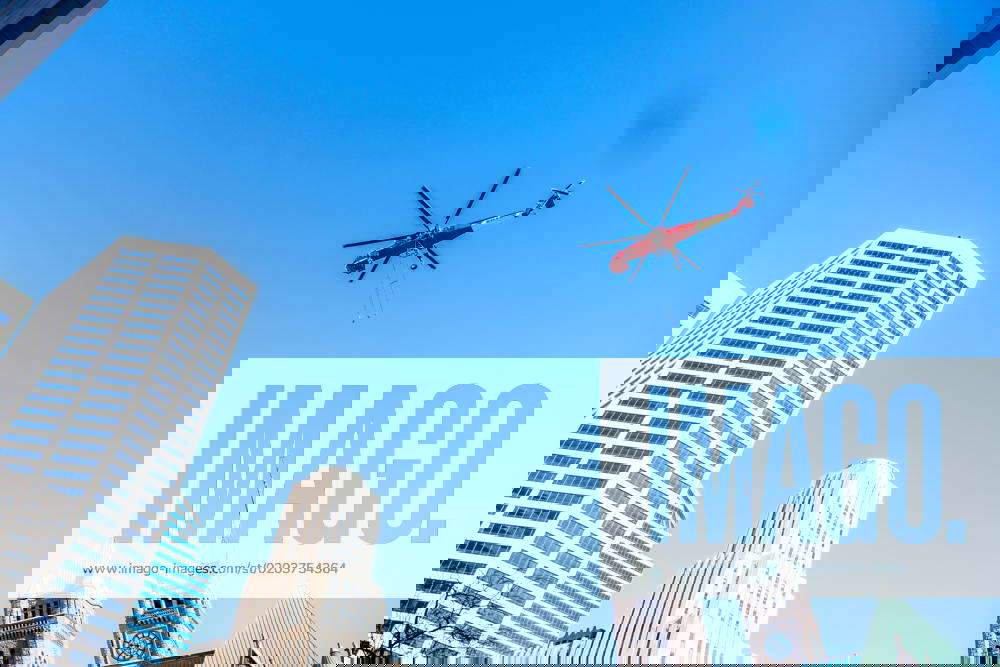 February 26, 2023, Minneapolis, Minnesota, USA A Sikorsky S64E