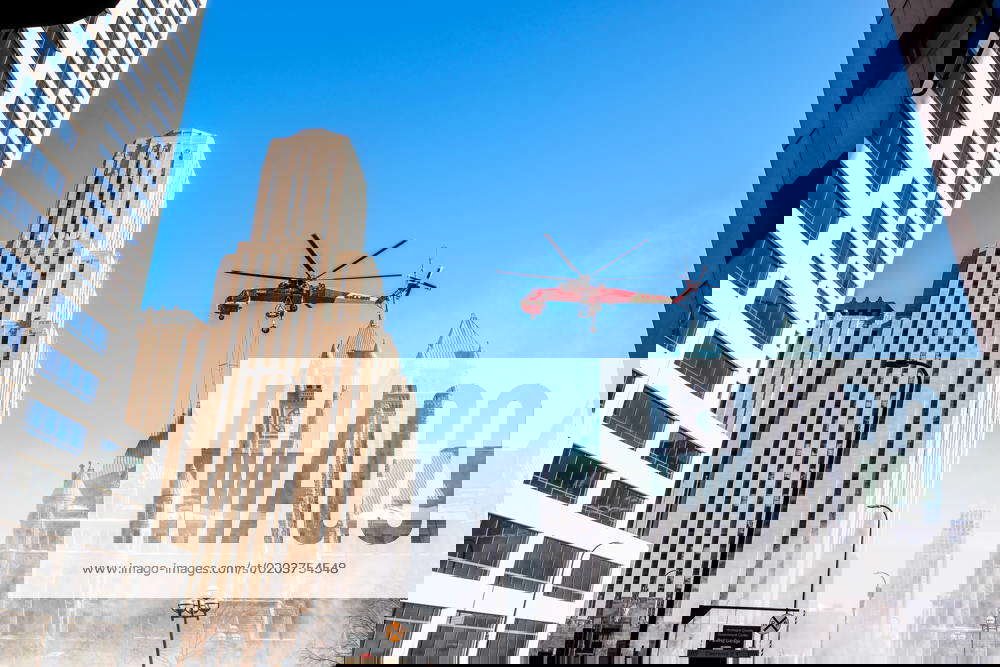 February 26, 2023, Minneapolis, Minnesota, USA A Sikorsky S64E