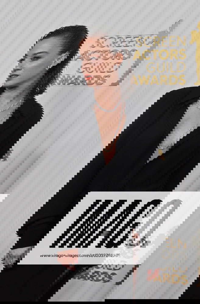 Beatrice Grannò attends the 29th annual SAG Awards at the Fairmont