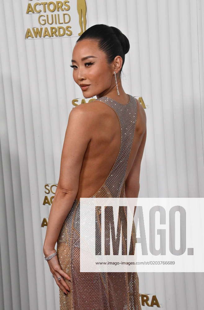 Li Jun Li Attends The 29th Annual Sag Awards At The Fairmont Century Plaza In Los Angeles 4025