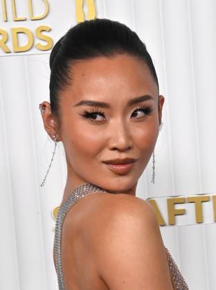 Li Jun Li attends the 29th annual SAG Awards at the Fairmont Century ...