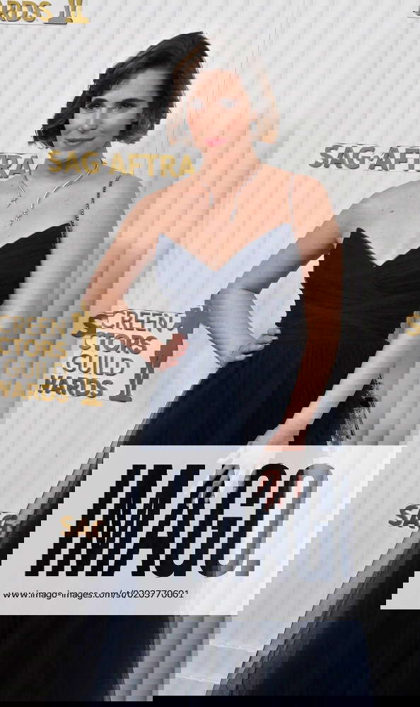 Eleonora Romandini attends the 29th annual SAG Awards at the Fairmont