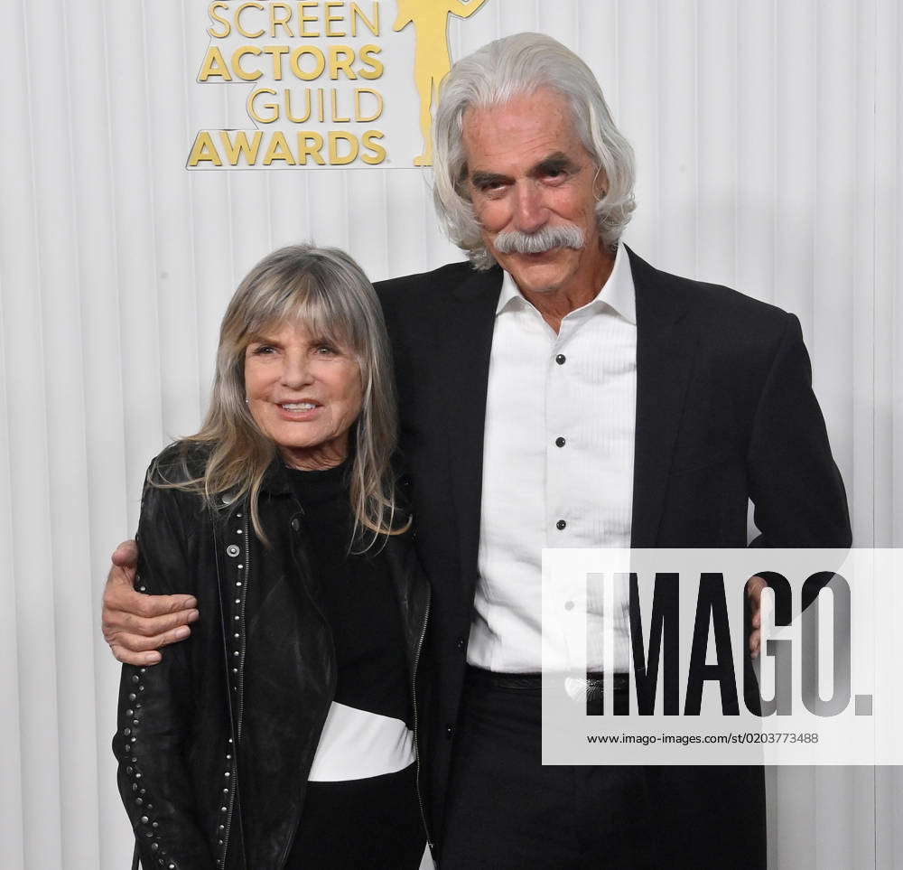 (L-R) Katharine Ross and Sam Elliott attend the 29th annual SAG Awards ...