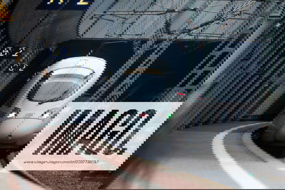 DEU, Germany, Kassel, 23 02 2023 train station Kassel Wilhelmshöhe