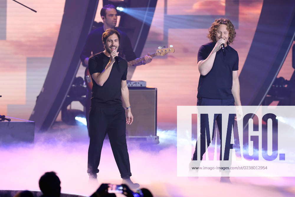 Max Giesinger And Michael Schulte The Giovanni Zarrella Show Max Giesinger Li And Michael Anthony 9318