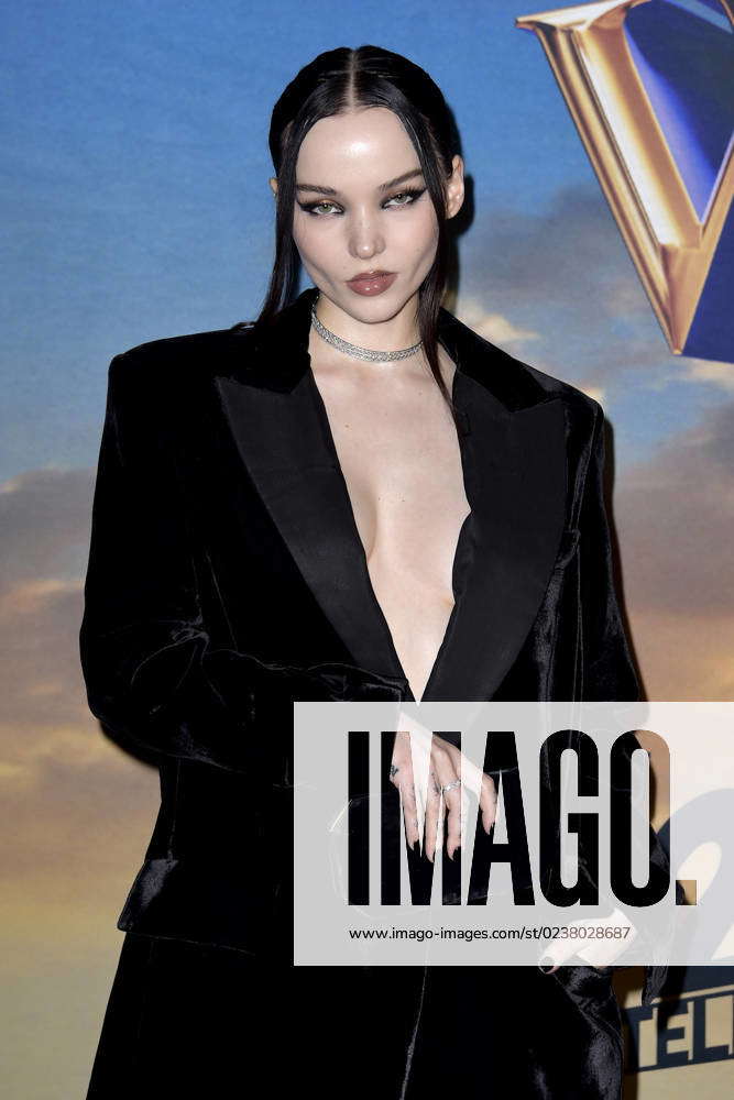 Dove Cameron at the premiere of the Hulu streaming series History of