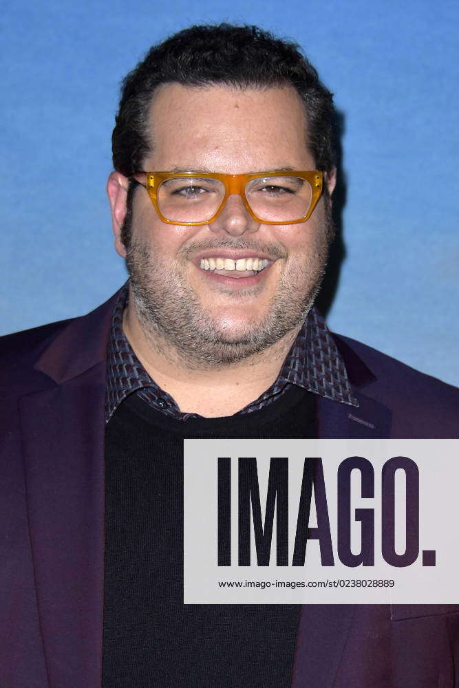 Josh Gad at the premiere of the Hulu streaming series History of the