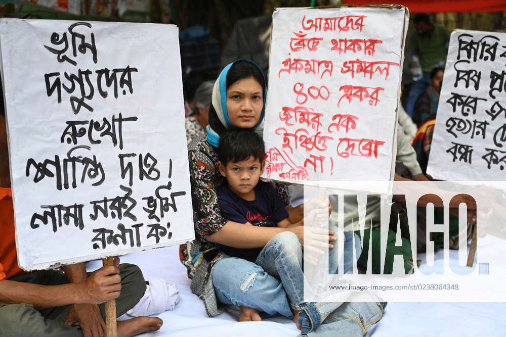 Protest In Dhaka Bangladeshi Mro & Tripura Indigenous Peoples Hold Up ...