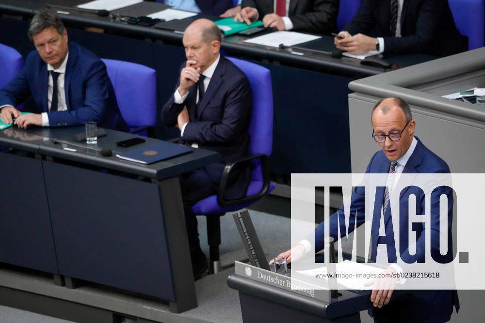 88 Bundestag Session And Debate Current,02 03 2023 Berlin, Friedrich ...