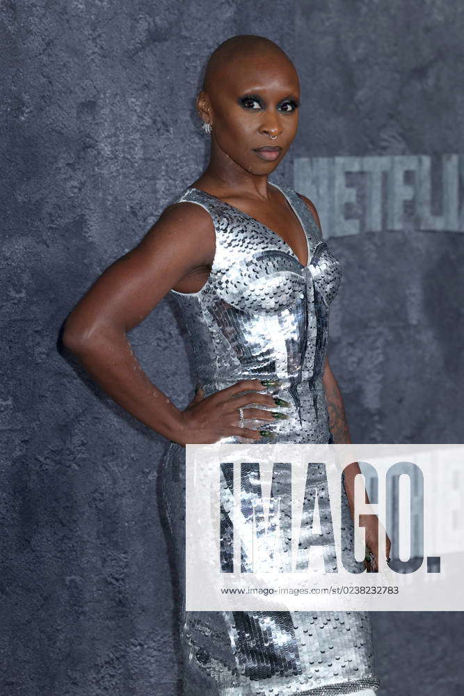 Cynthia Erivo Attends The Global Premiere Of Luther: The Fallen Sun At ...