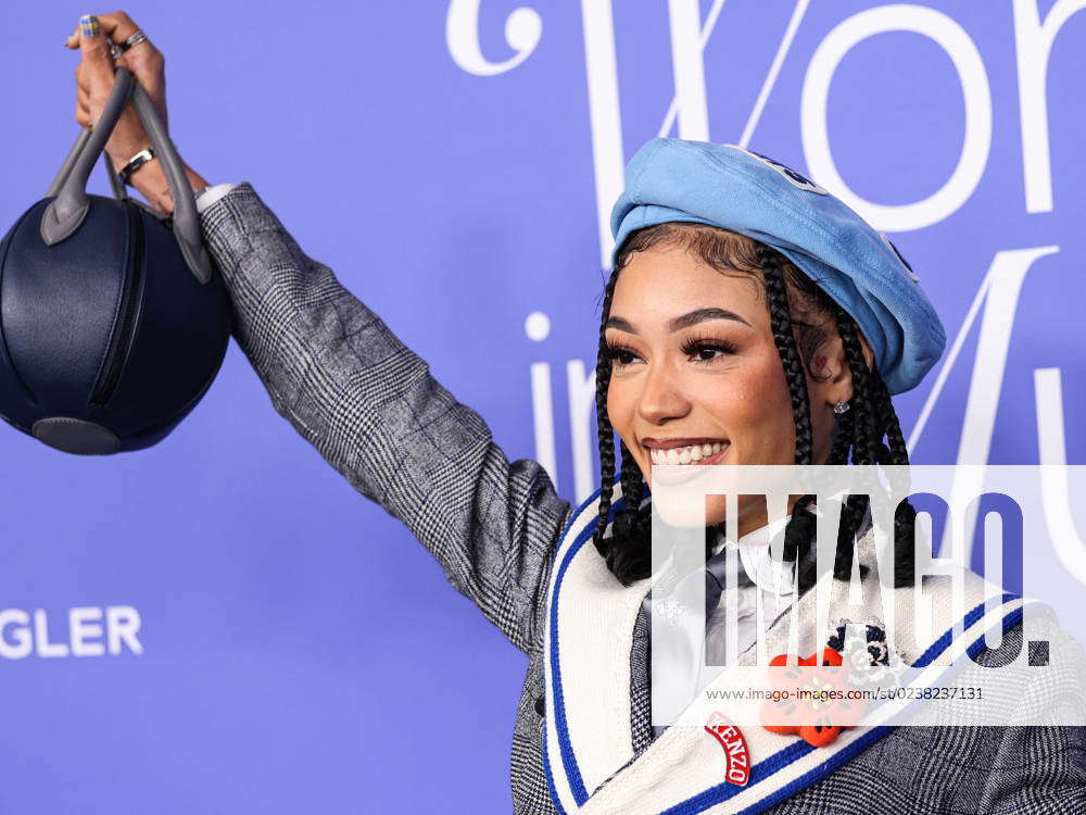 Coi Leray arrives at the 2023 Billboard Women In Music at