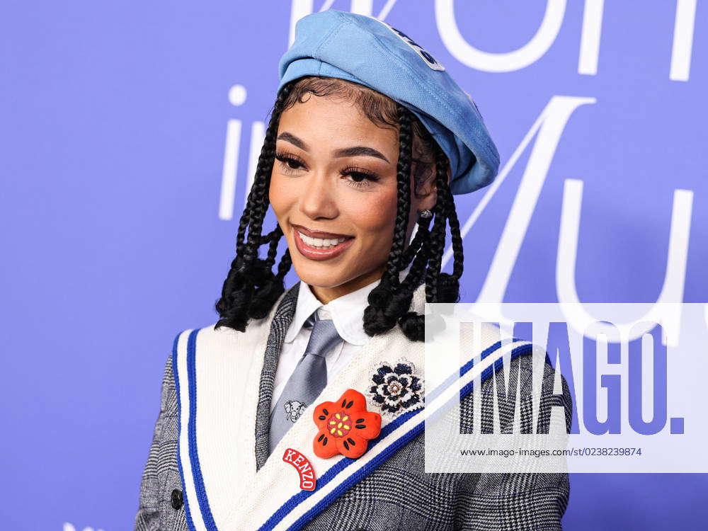 Coi Leray arrives at The 2023 Billboard Women in Music Awards held