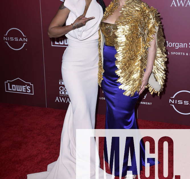 Hannah Beachler und Ruth E. Carter bei der 14. Verleihung der AAFCA
