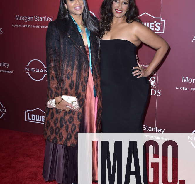 Sydney Tamiia Poitier und Anika Poitier bei der 14. Verleihung der