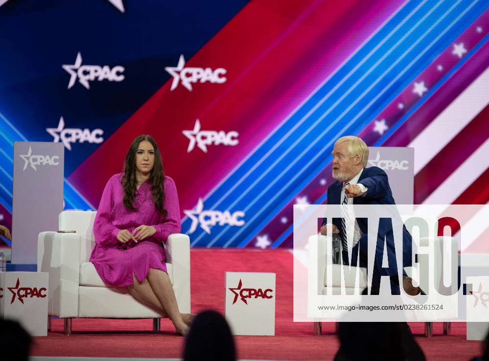 CPAC 2022 Day One Continues Chaya Raichik, L. Brent Bozell III during ...