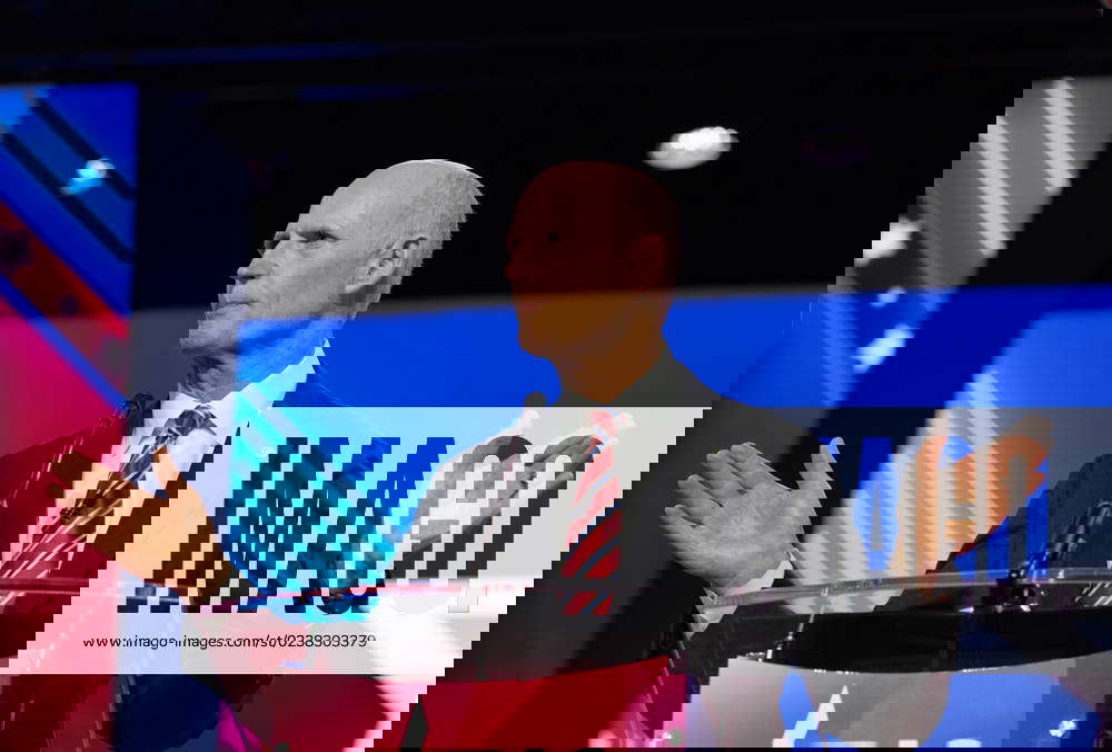 Senator Rick Scott, U.S. Senator (FL) Speaks At CPAC 2023 Senator Rick