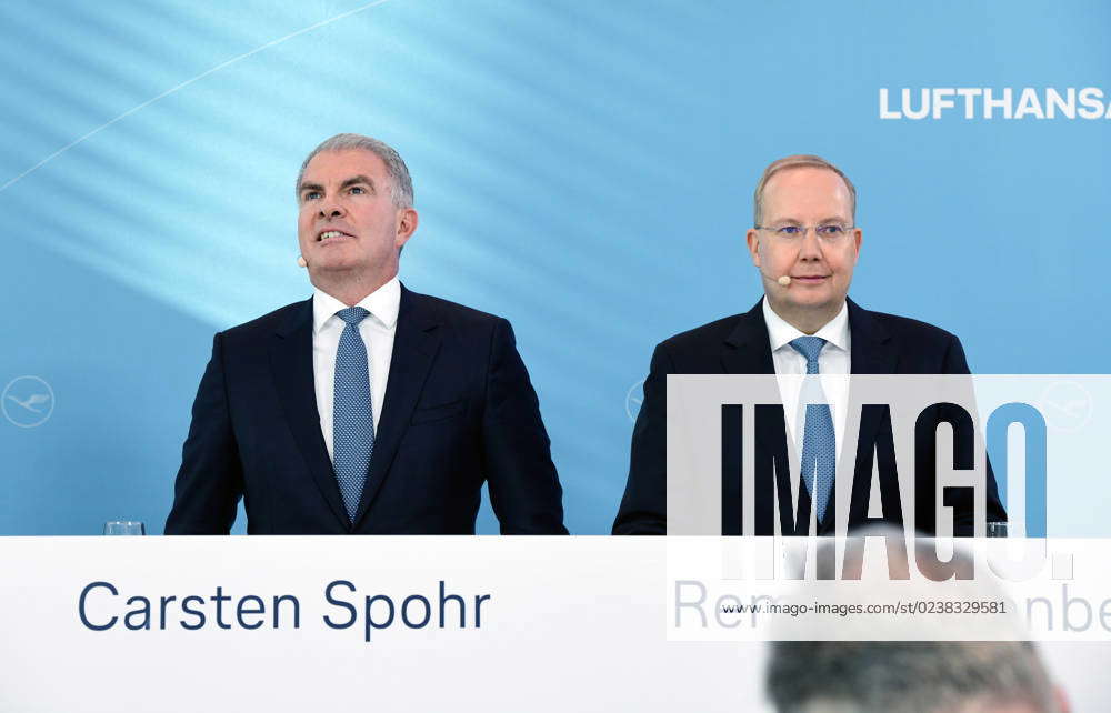 Germany, Fran, 03 03 2023 Lufthansa Group Balance Sheet Press ...