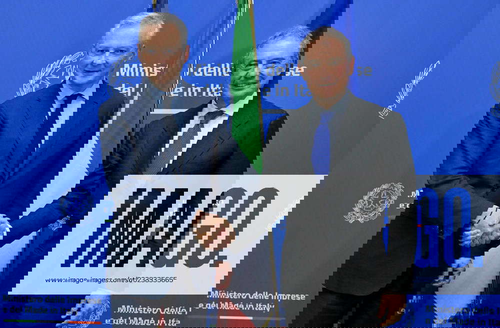 March 3, 2023, ROMA, ITALIA Italy s Minister for Enterprise and Made