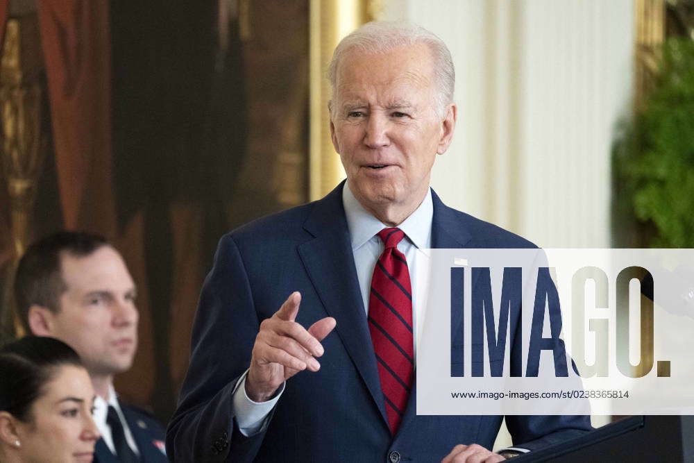 President Joe Biden Speaks During A Medal Of Honor Ceremony For Retired ...