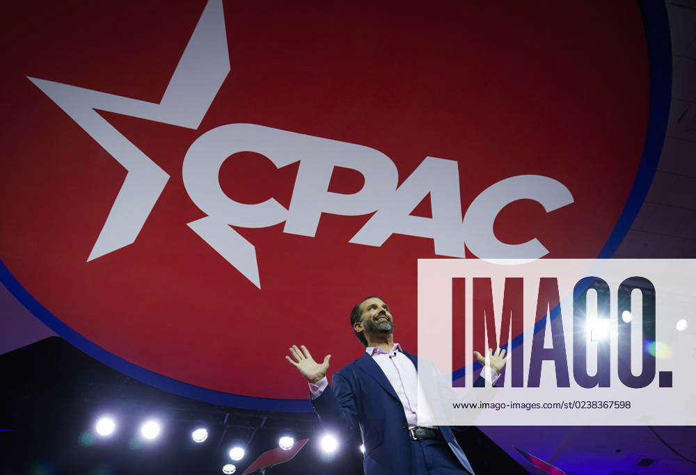 USA, Conservative Political Action Conference CPAC in National Harbor