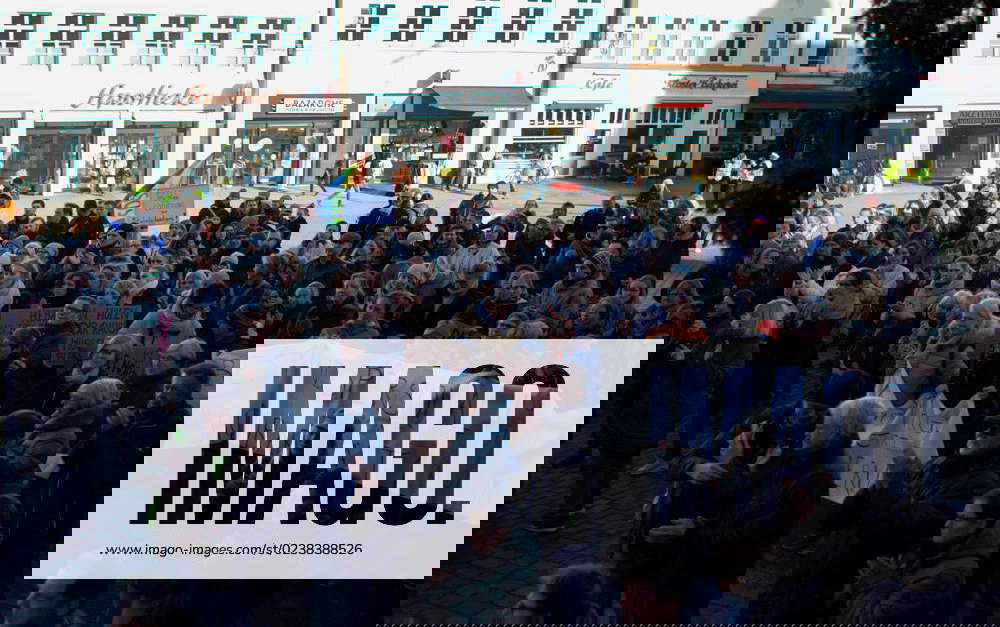 Flensburg, Schleswig Holstein demo and rally for the preservation of