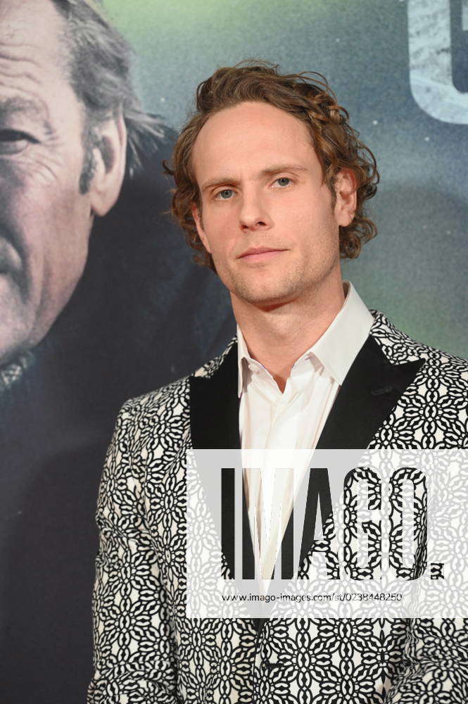 British actor Jack Fox arrives at the premiere of the Icelandic ...