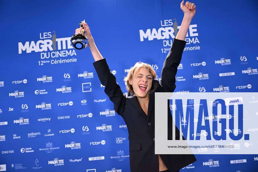 Eden Dambrine the 12th edition of the Magritte du Cinema film awards ...