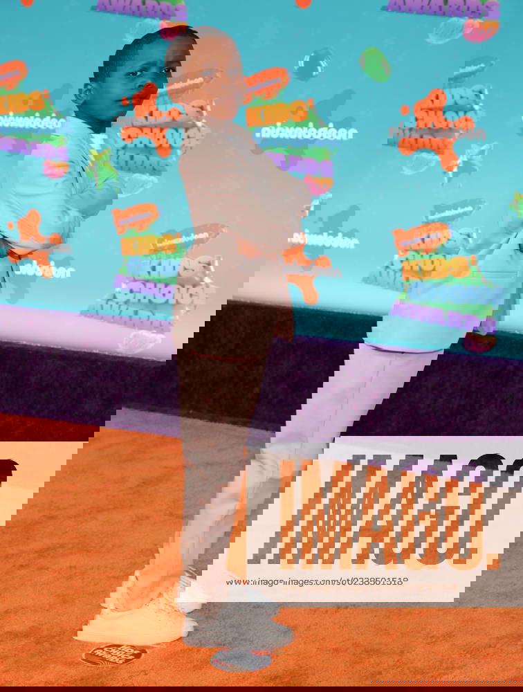 Tariq Corn Kid attends the 37th annual Nickelodeon Kids Choice Awards