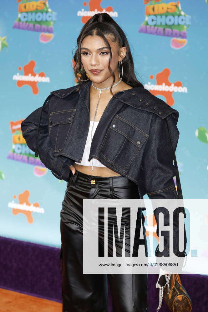 Dior Goodjohn bei der Verleihung der Nickelodeon Kids™ Choice Awards