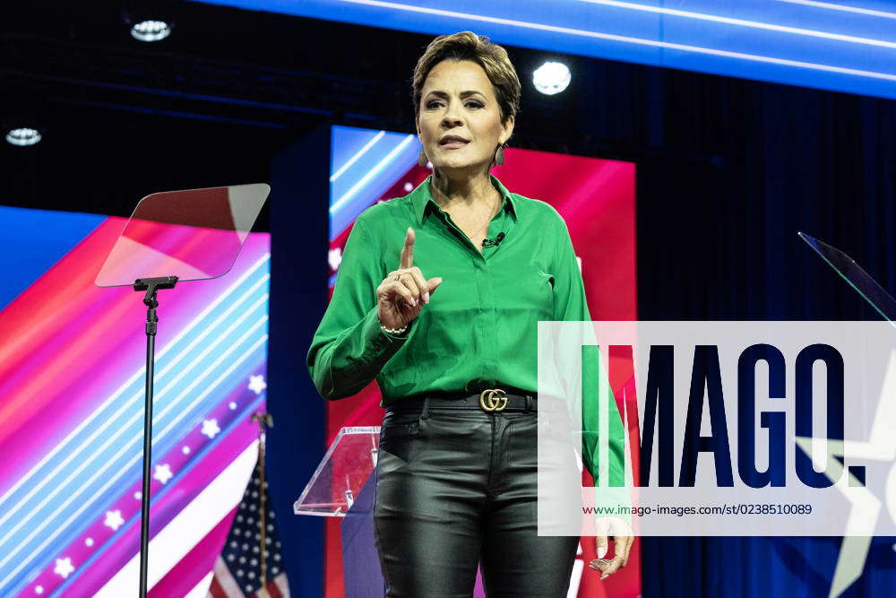 NY CPAC Washington, DC 2023 day 3 Kari Lake speaks on the 3rd day of