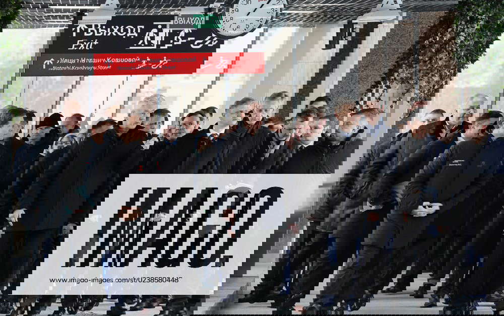 RUSSIA, MOSCOW MARCH 6, 2023 Maxim Liksutov, deputy mayor of Moscow