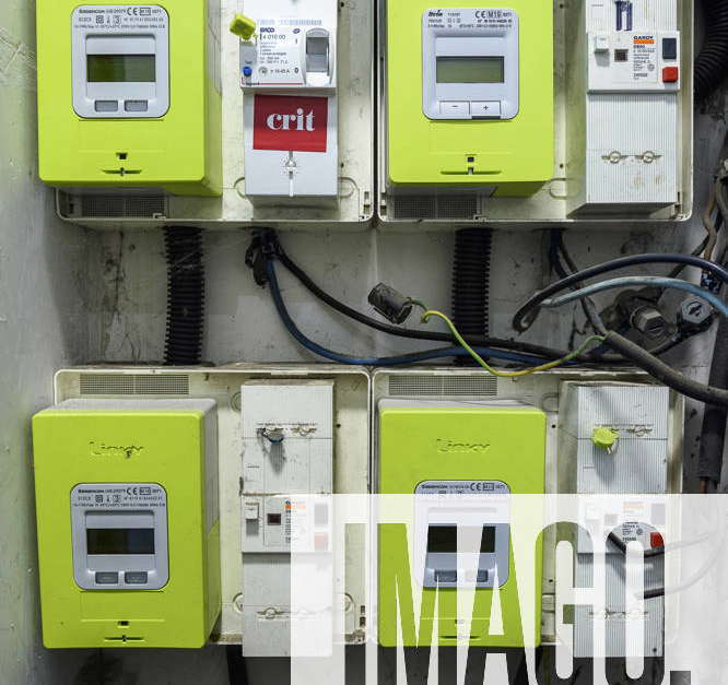Linky Electricity meter Compteurs electrique Linky compteur