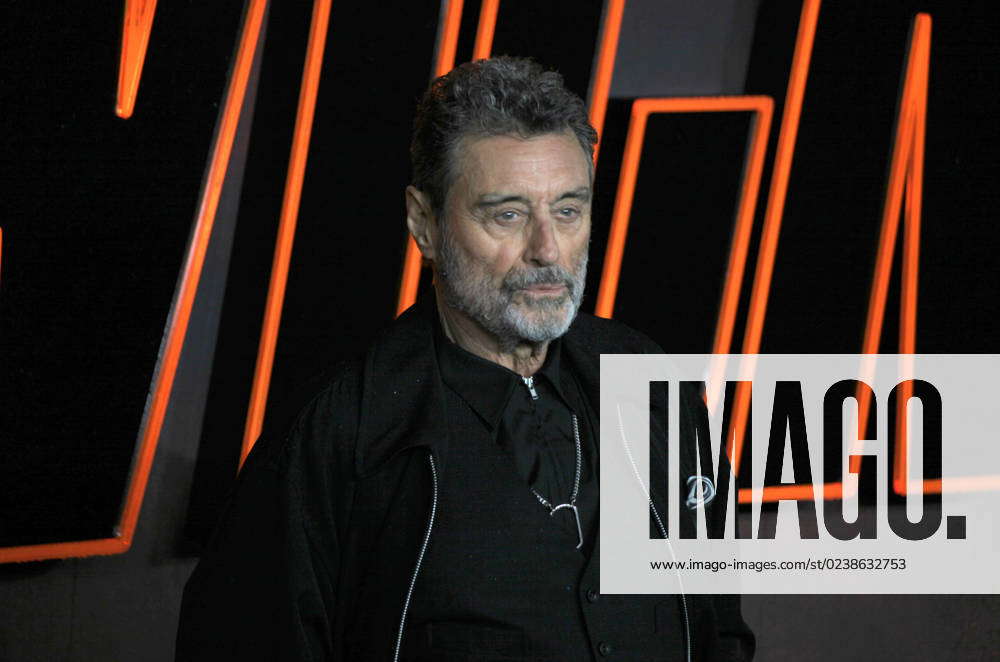 John Wick Chapter 4 Uk Premiere London Uk Ian Mcshane At The Uk Premiere Of John Wick Chapter 1393