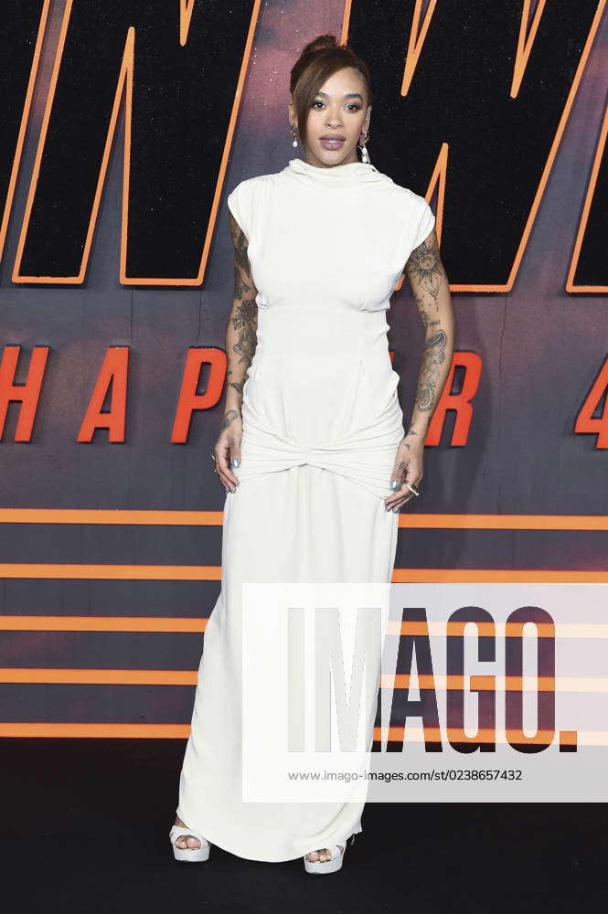 Yinka Bokinni at the premiere of the motion picture John Wick Chapter 4