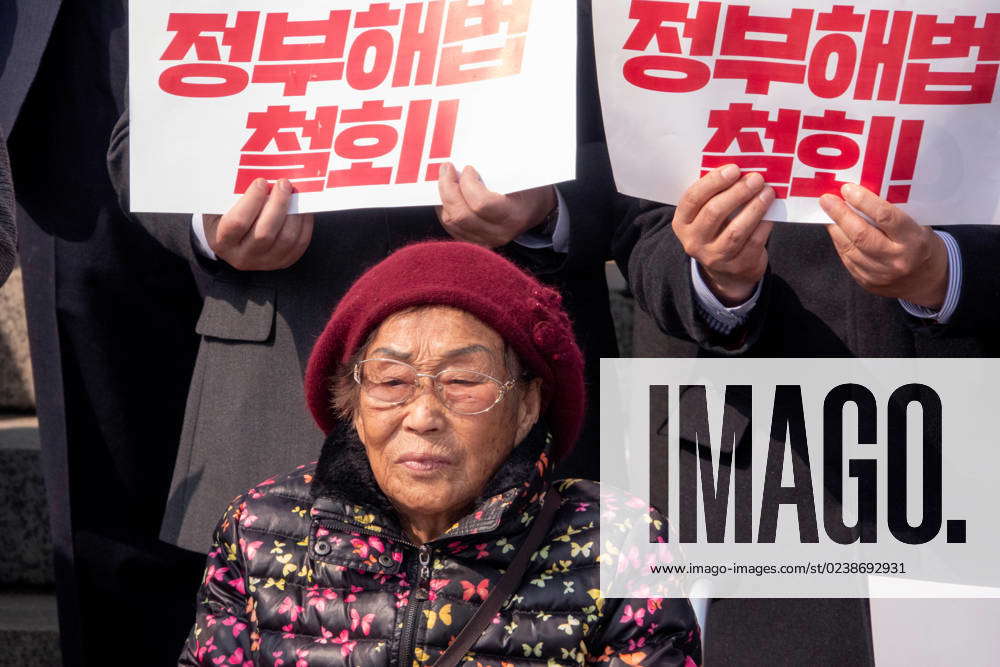 Anti-Japan And Anti-Yoon Suk Yeol Rally, Mar 7, 2023 : South Korean ...