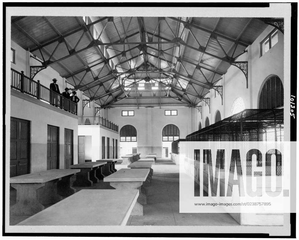 New public market, San Juan, Puerto Rico. Frank and Frances Carpenter ...