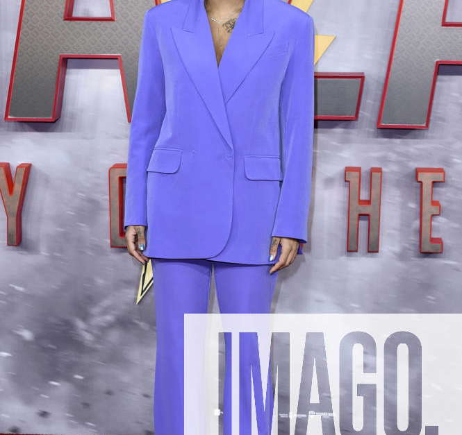 Yinka Bokinni bei der Premiere des Kinofilms Shazam! Fury of the Gods