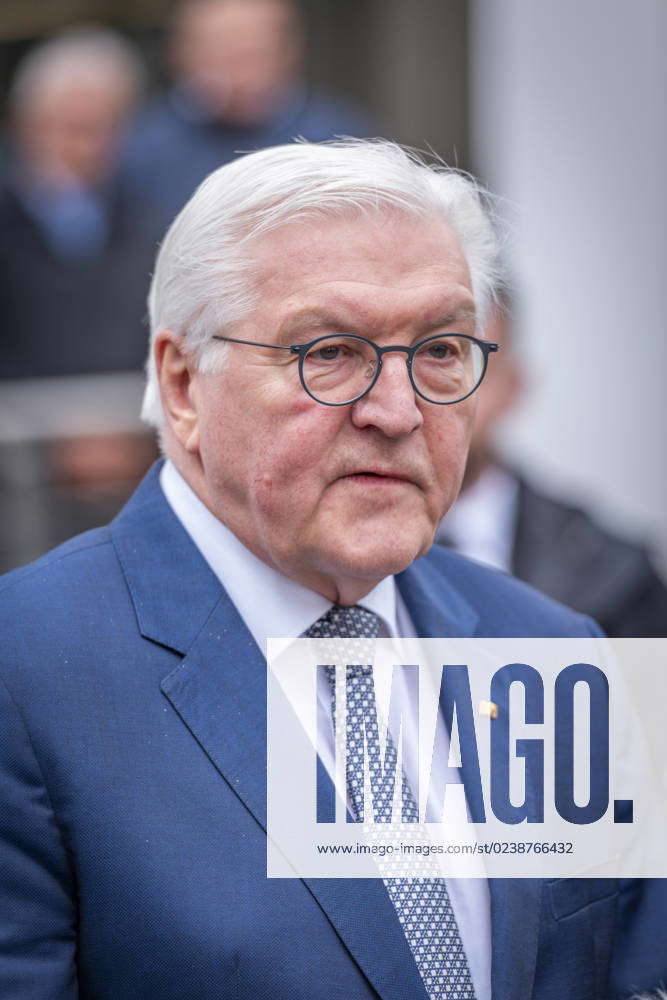 Federal President Frank Walter Steinmeier moves on Tuesday 07 03 2023