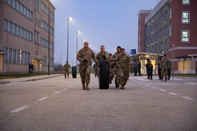 U.S. Army Southern European Task Force, Africa (SETAF-AF) Soldiers ...