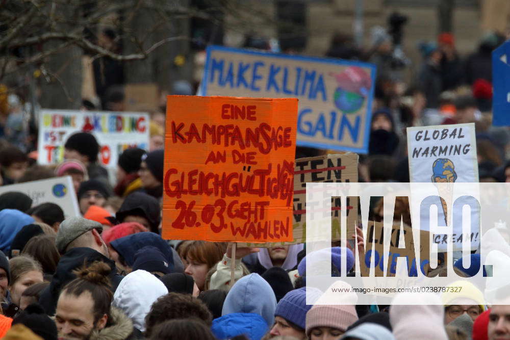 GLOBALER KLIMASTREIK AM 3. MÄRZ - GER, Germany, Deutschland, Berlin, 03 ...