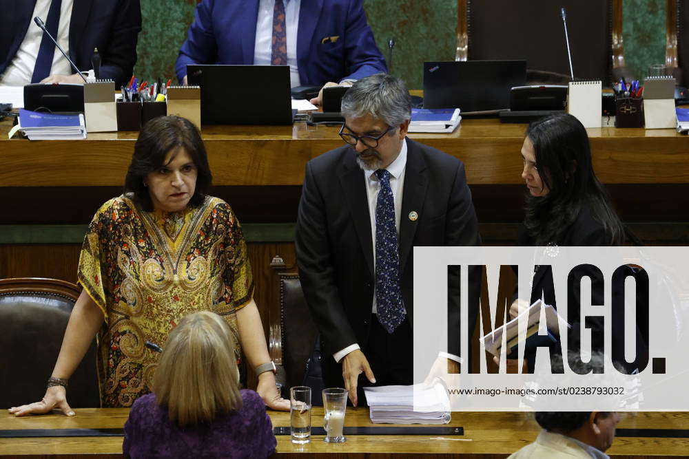 Valparaiso, March 8, 2023 Minister Of Security Ana Lya Uriarte, Finance ...