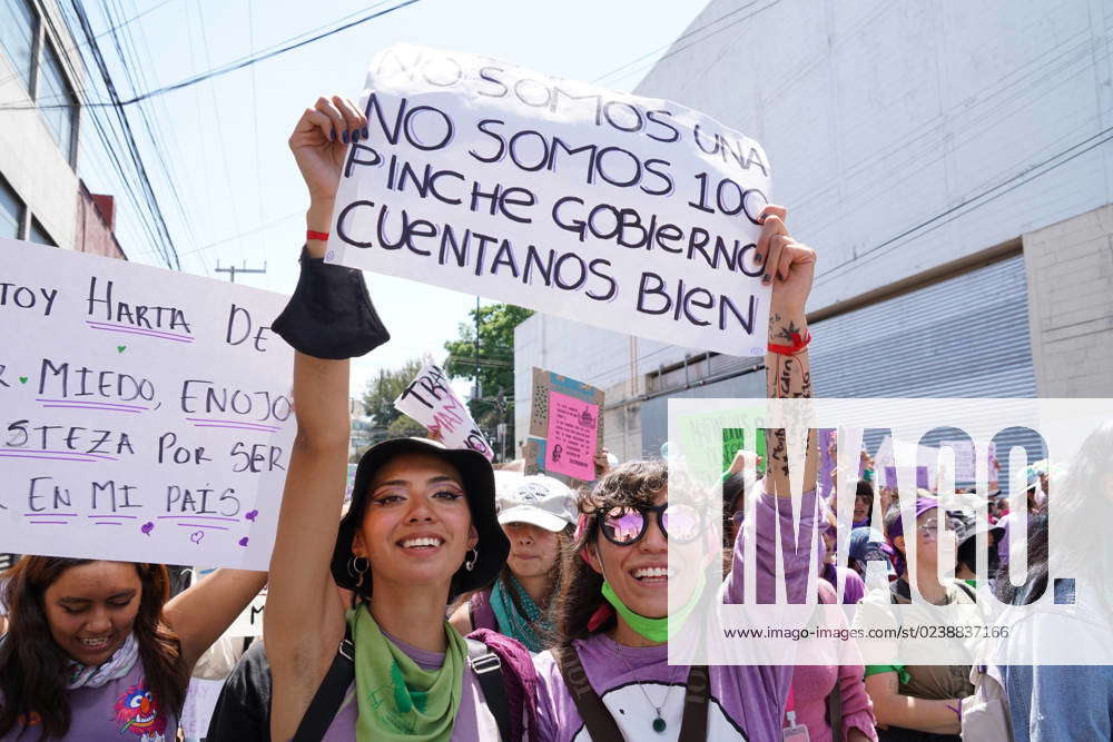 International Women s Day Protest in Toluca March 8, 2023, Toluca ...