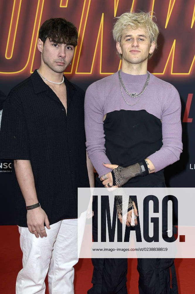 Alpay Santi und Theo Carow bei der Premiere des Kinofilms John Wick Chapter 4 John Wick Kapitel 4