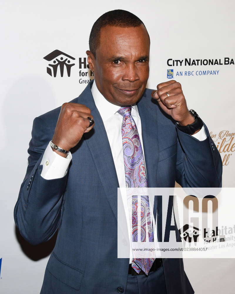 March 8, 2023, Beverly Hills, California, USA Boxing legend SUGAR RAY