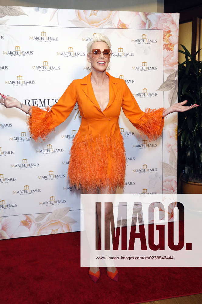 Brigitte Nielsen at the Remus Pre Award Tea Time benefiting DKMS at the