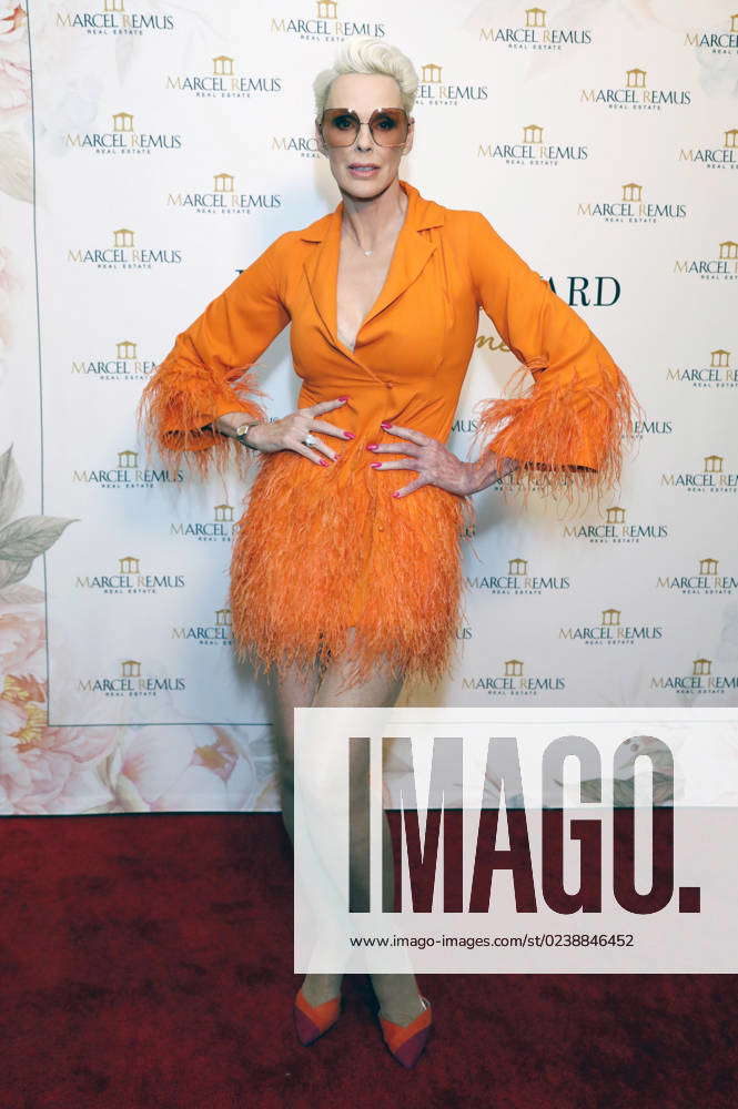 Brigitte Nielsen bei der Remus Pre Award Tea Time zugunsten der DKMS im